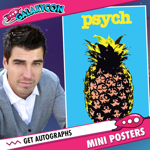 Sage Brocklebank: Autograph Signing on Mini Posters, May 9th