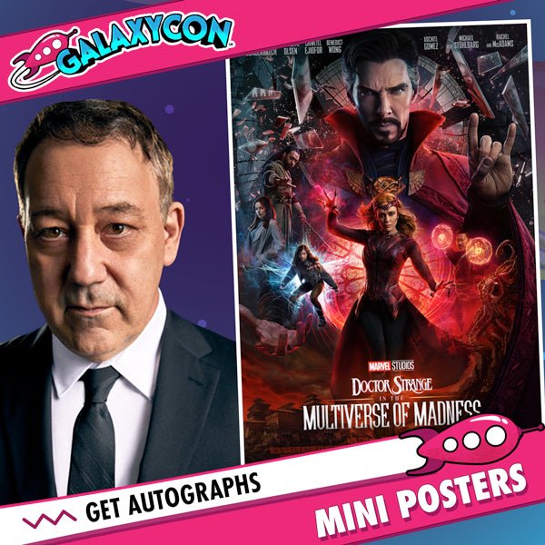 Sam Raimi: Autograph Signing on Mini Posters, June 30