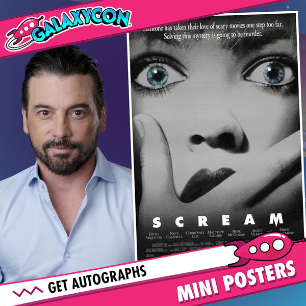 Skeet Ulrich: Autograph Signing on Mini Posters, July 4th