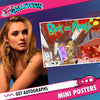 Spencer Grammer: Autograph Signing on Mini Posters, February 29th