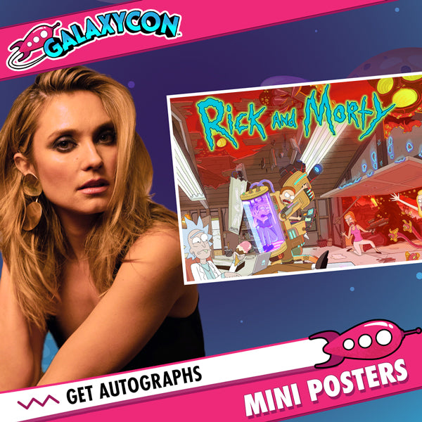 Spencer Grammer: Autograph Signing on Mini Posters, November 21st