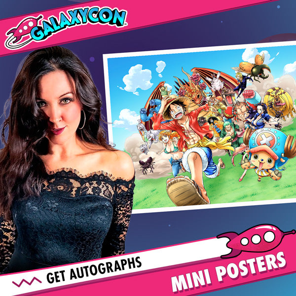 Stephanie Young: Autograph Signing on Mini Posters, May 9th Stephanie Young GalaxyCon Oklahoma City