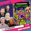 Teenage Mutant Ninja Turtles: Cast Autograph Signing on Mini Posters, July 4th