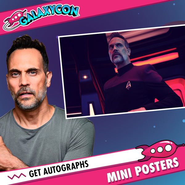 Todd Stashwick: Autograph Signing on Mini Posters, May 9th
