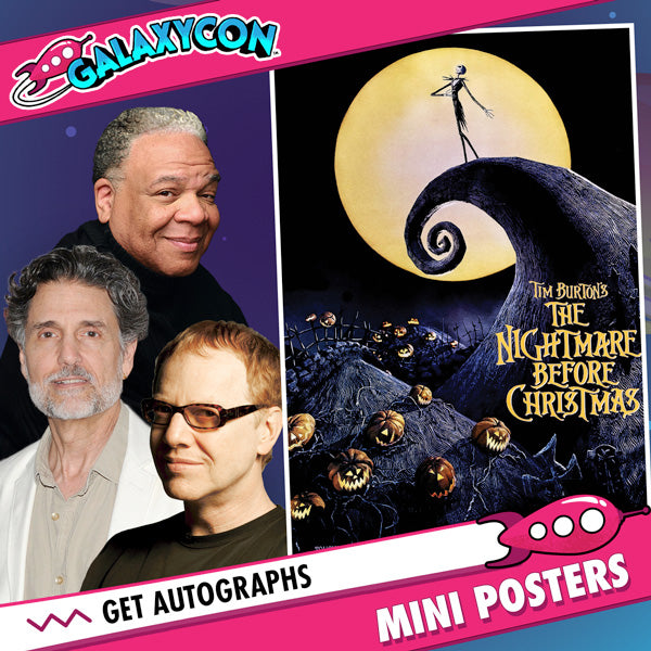 The Nightmare Before Christmas: Trio Autograph Signing on Mini Posters, March 7th