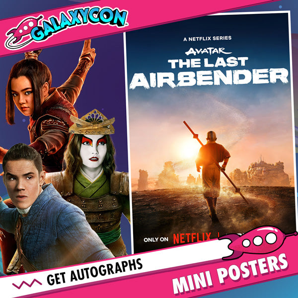 Avatar: Trio Autograph Signing on Mini Posters, July 4th