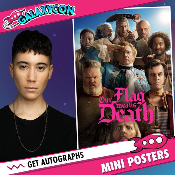 Vico Ortiz: Autograph Signing on Mini Posters, July 4th