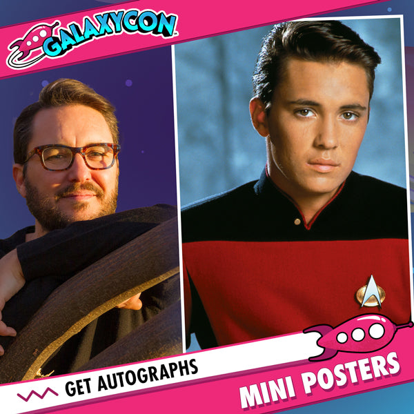 Wil Wheaton: Autograph Signing on Mini Posters, July 4th