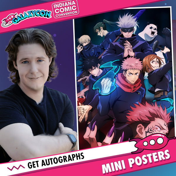 Xander Mobus: Autograph Signing on Mini Posters, March 7th