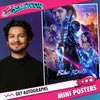 Xolo Maridueña: Autograph Signing on Mini Posters, November 21st