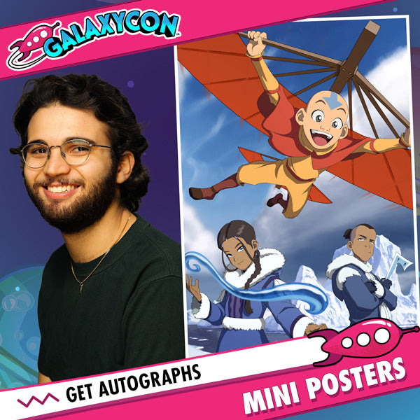 Zach Tyler Eisen: Autograph Signing on Mini Posters, July 4th