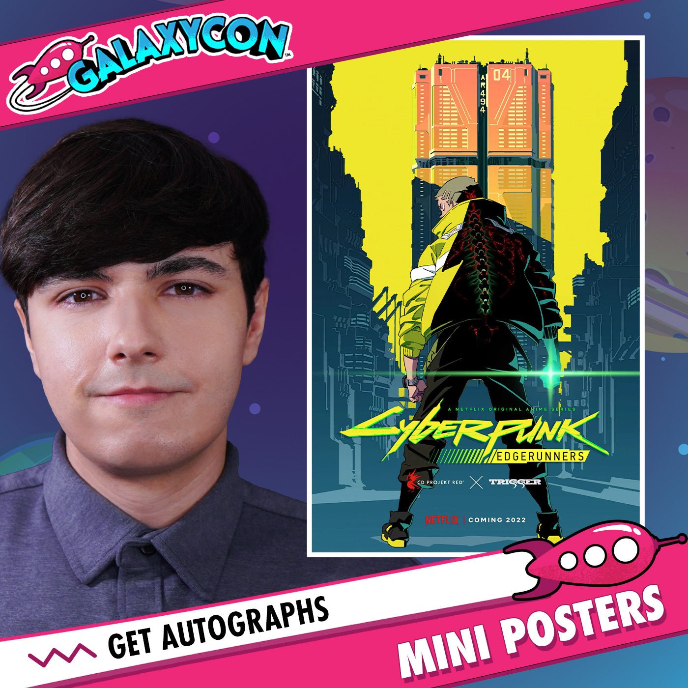 Zach Aguilar: Autograph Signing on Mini Posters, November 27th