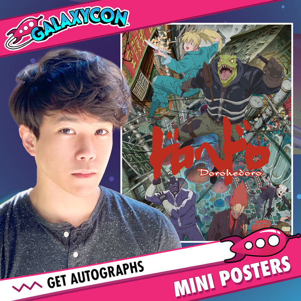 Aleks Le: Autograph Signing on Mini Posters, July 4th