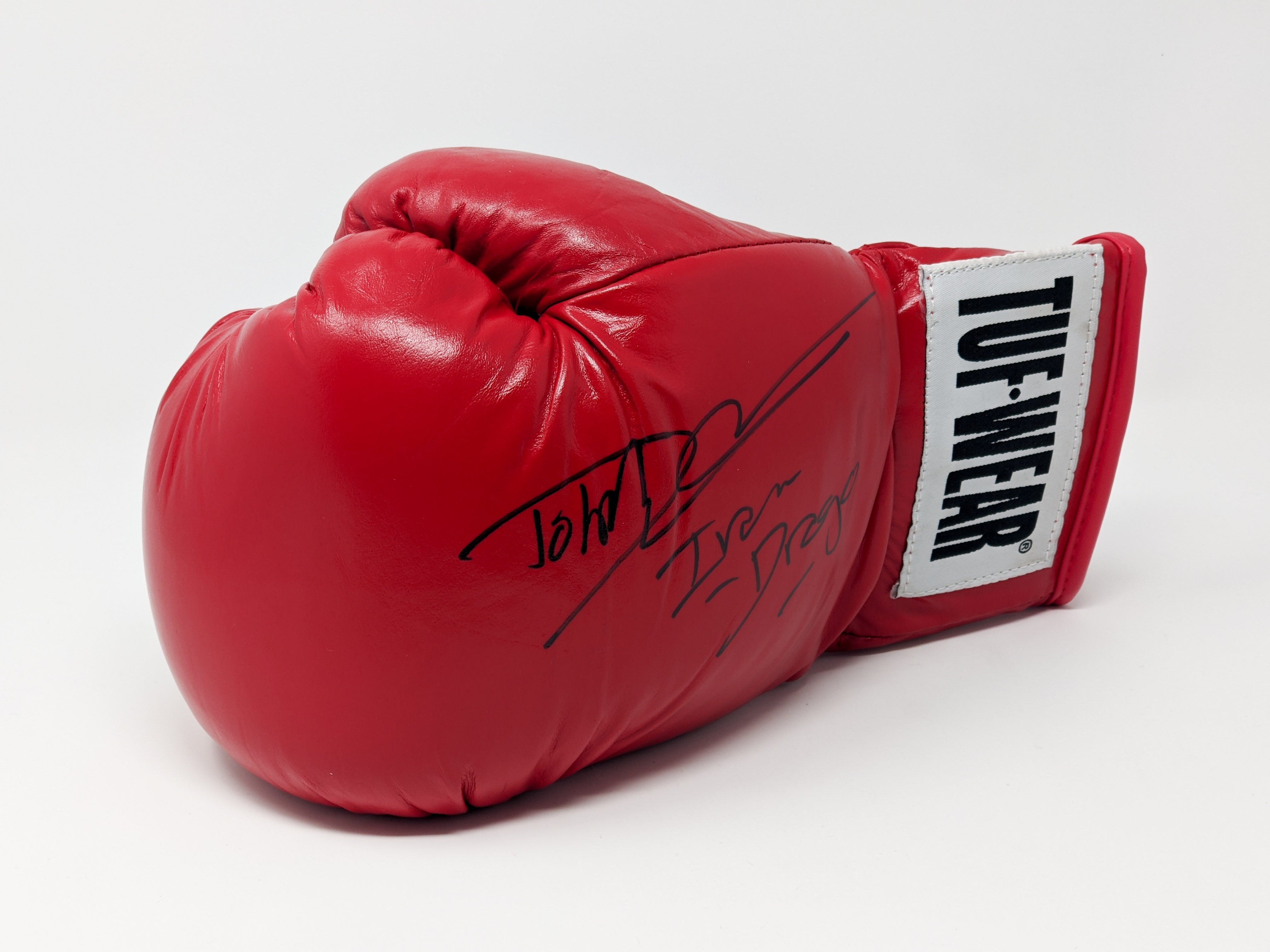 Dolph Lundgren Rocky IV Signed Boxing Glove JSA Certified Autograph GalaxyCon