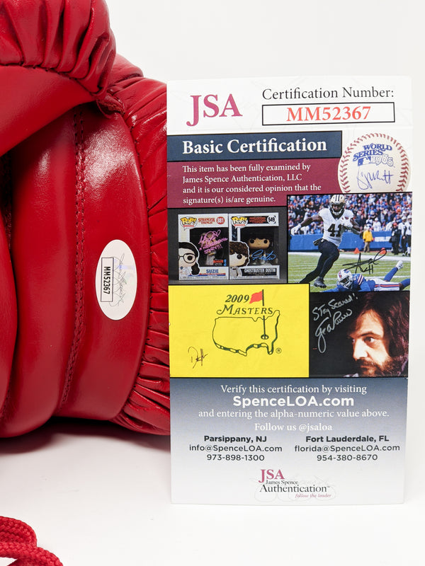 Dolph Lundgren Rocky IV Signed Boxing Glove JSA Certified Autograph GalaxyCon