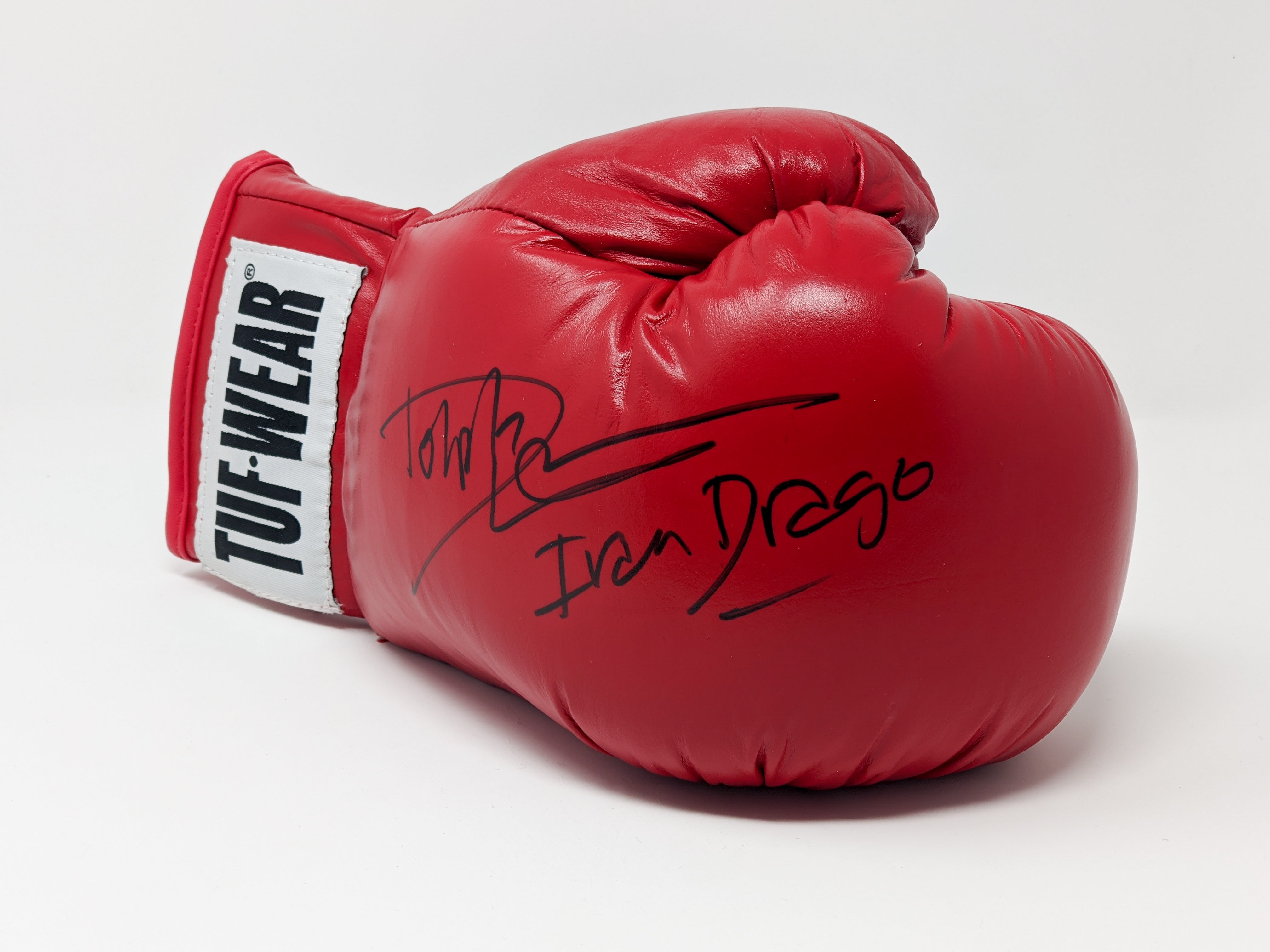 Dolph Lundgren Rocky IV Signed Boxing Glove JSA Certified Autograph GalaxyCon