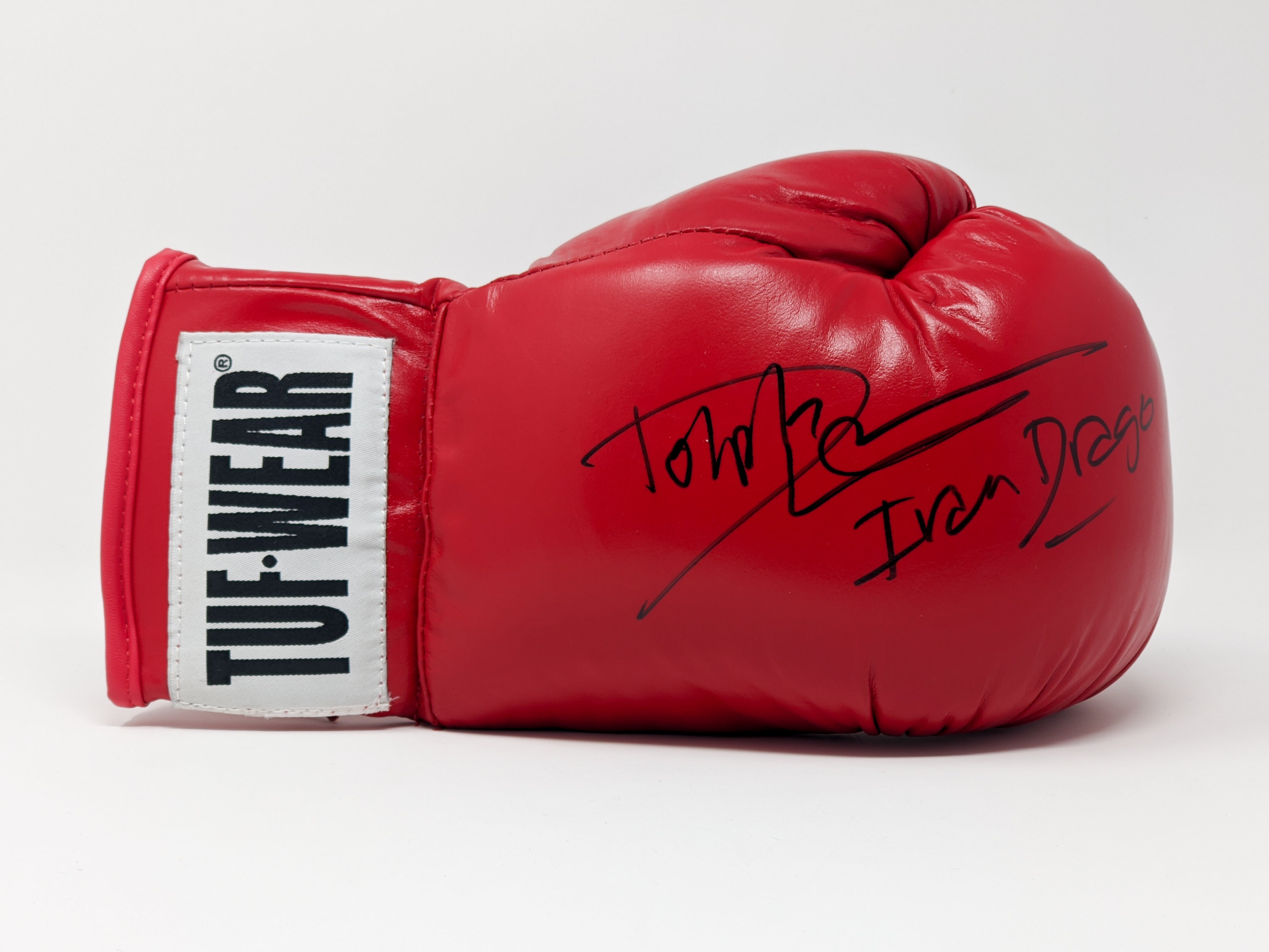 Dolph Lundgren Rocky IV Signed Boxing Glove JSA Certified Autograph GalaxyCon