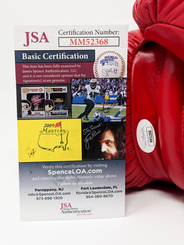 Dolph Lundgren Rocky IV Signed Boxing Glove JSA Certified Autograph GalaxyCon