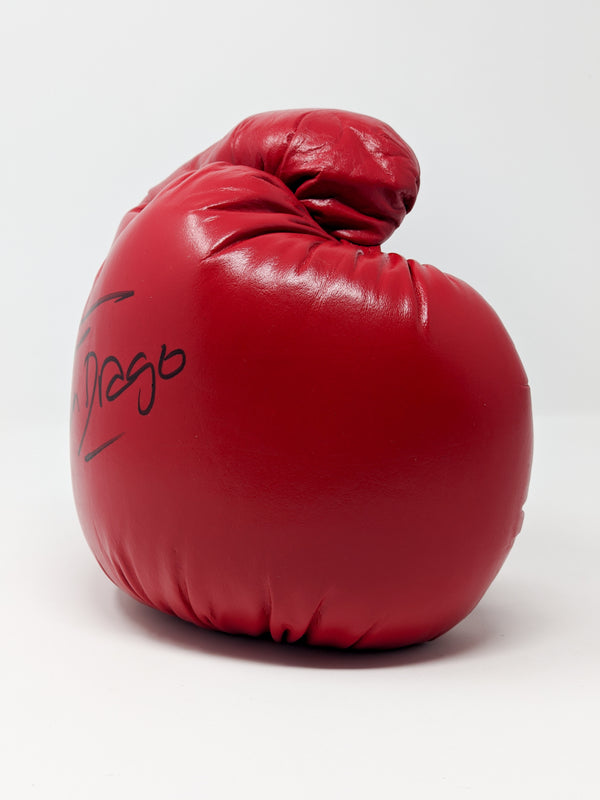 Dolph Lundgren Rocky IV Signed Boxing Glove JSA Certified Autograph GalaxyCon