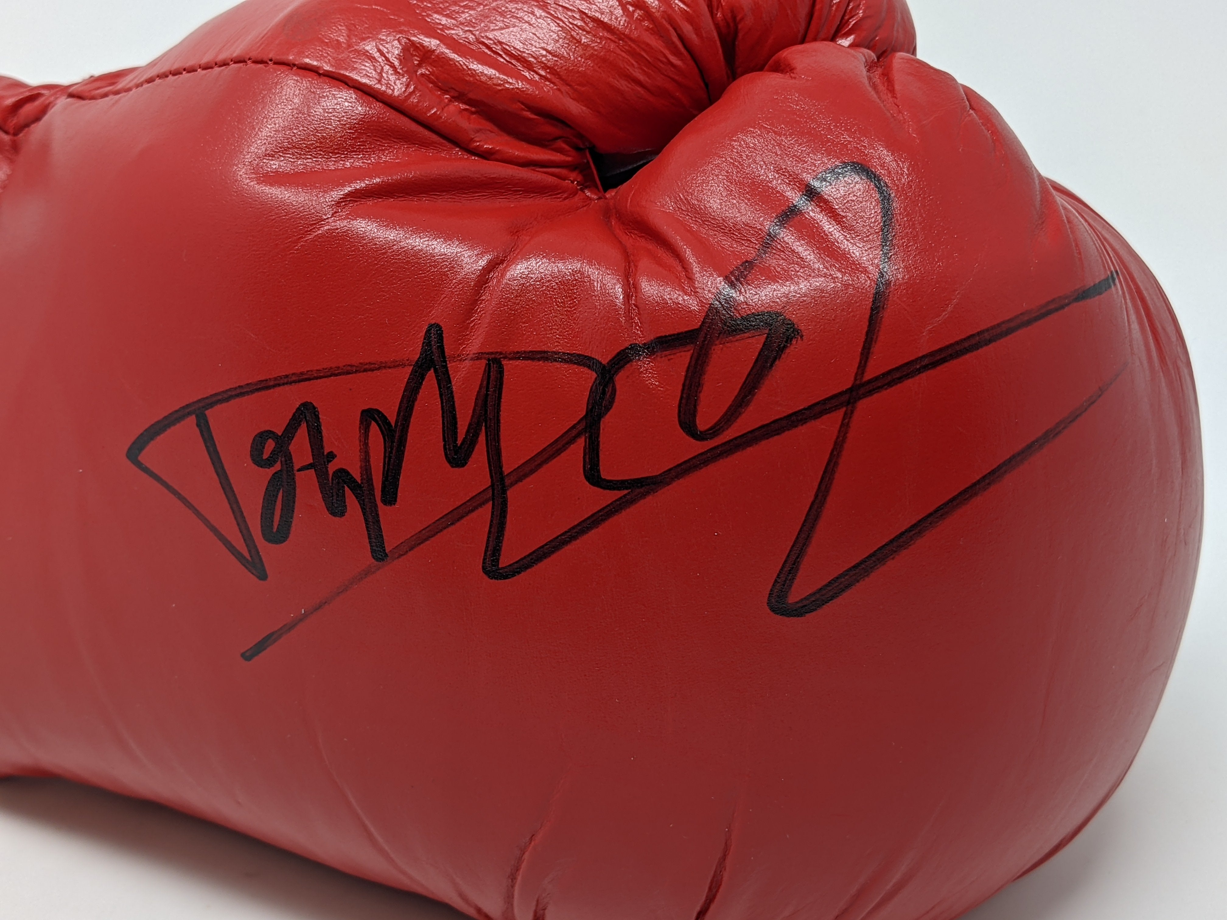 Dolph Lundgren Rocky IV Signed Boxing Glove JSA Certified Autograph