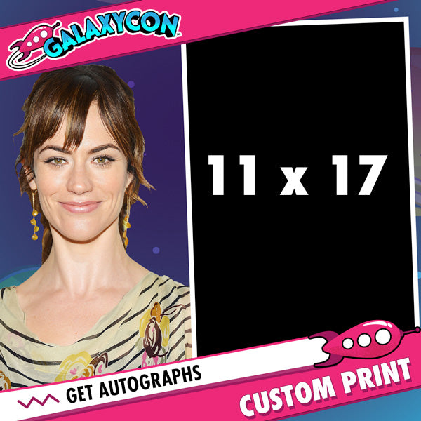 Maggie Siff: Send In Your Own Item to be Autographed, SALES CUT OFF 11/20/26