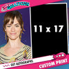 Maggie Siff: Send In Your Own Item to be Autographed, SALES CUT OFF 11/20/26