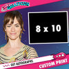 Maggie Siff: Send In Your Own Item to be Autographed, SALES CUT OFF 11/20/26