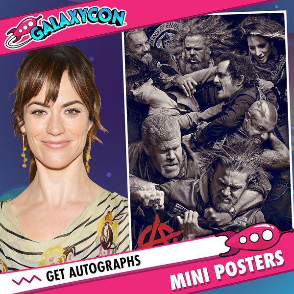 Maggie Siff: Autograph Signing on Mini Posters, November 27