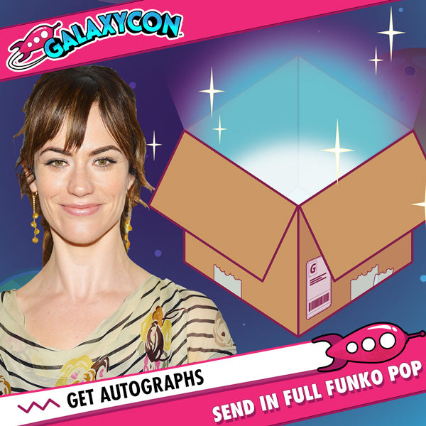 Maggie Siff: Send In Your Own Item to be Autographed, SALES CUT OFF 11/20/26