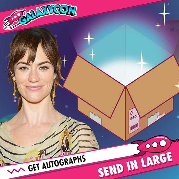 Maggie Siff: Send In Your Own Item to be Autographed, SALES CUT OFF 11/20/26