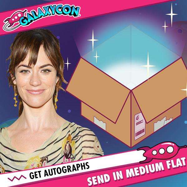 Maggie Siff: Send In Your Own Item to be Autographed, SALES CUT OFF 11/20/26