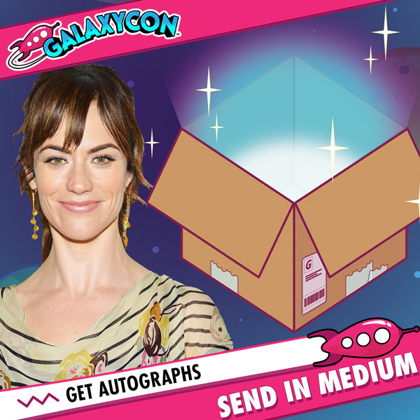 Maggie Siff: Send In Your Own Item to be Autographed, SALES CUT OFF 11/20/26