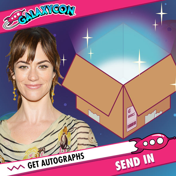 Maggie Siff: Send In Your Own Item to be Autographed, SALES CUT OFF 11/20/26