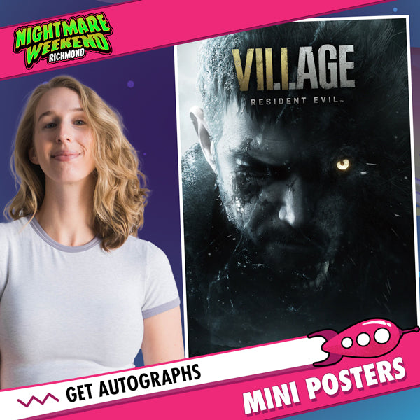 Maggie Robertson: Autograph Signing on Mini Posters, September 28th
