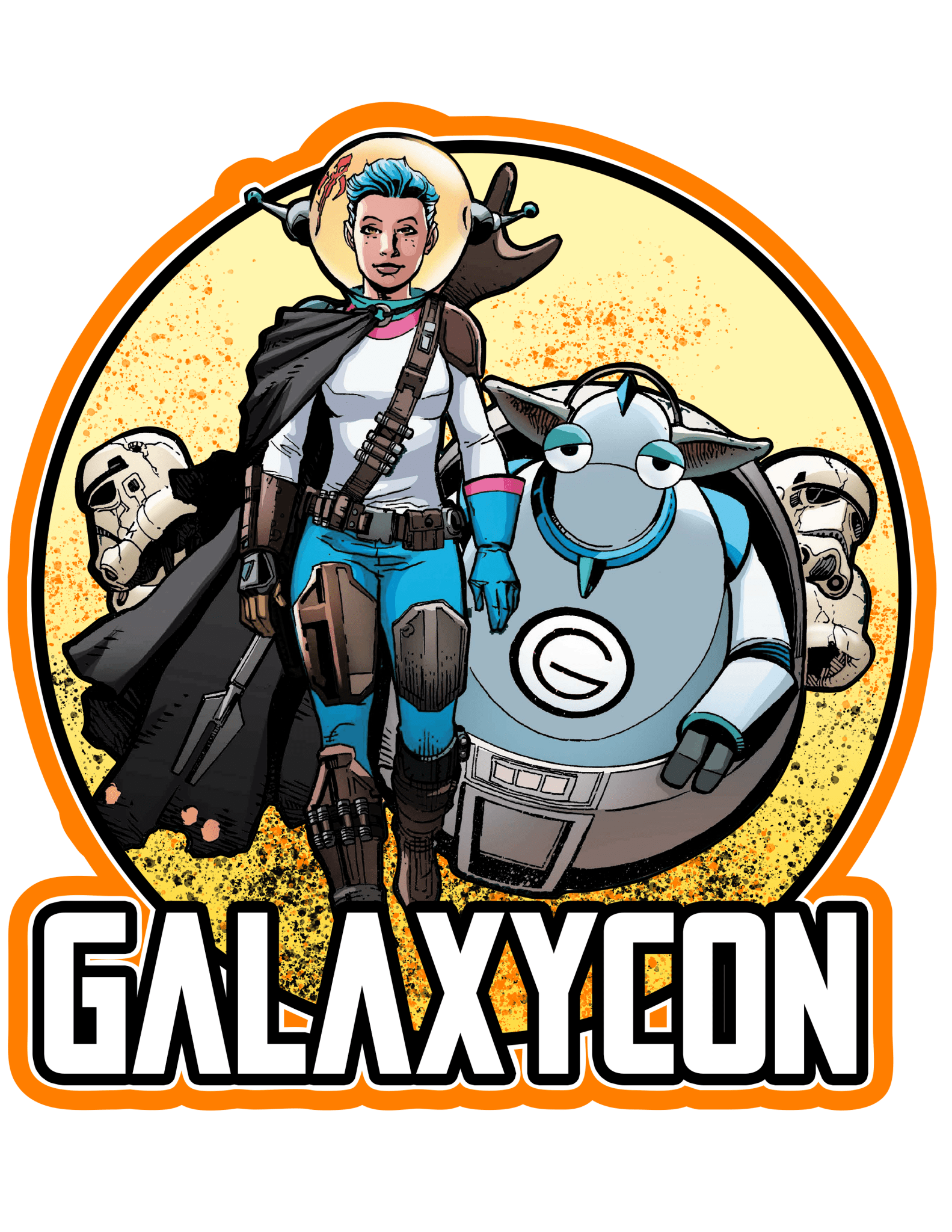 GalaxyCon Stickers