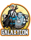 GalaxyCon Stickers