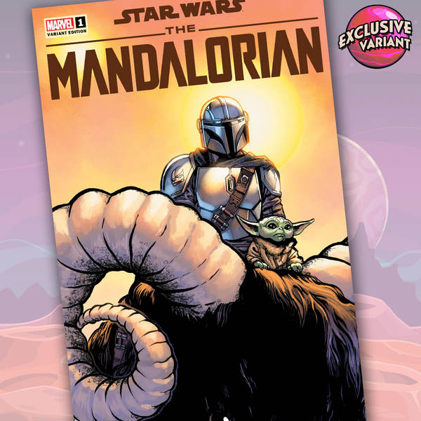 Star Wars The Mandalorian Season 2 #1 GalaxyCon Exclusive Variant Comic