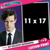 Matt Smith: Send In Your Own Item to be Autographed, SALES CUT OFF 11/20/26