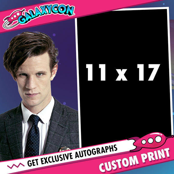 Matt Smith: Send In Your Own Item to be Autographed, SALES CUT OFF 11/20/26