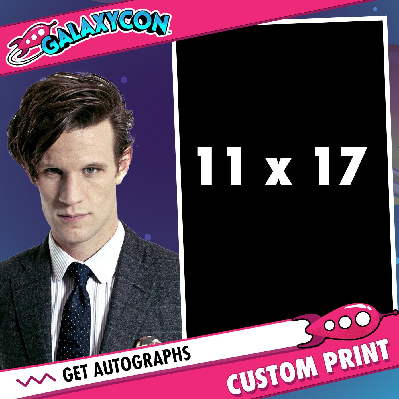 Matt Smith: Send In Your Own Item to be Autographed, SALES CUT OFF 11/20/26