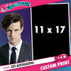 Matt Smith: Send In Your Own Item to be Autographed, SALES CUT OFF 11/20/26