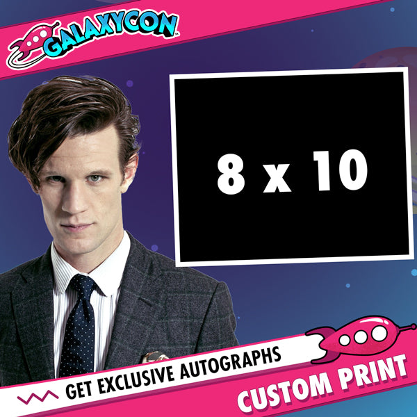 Matt Smith: Send In Your Own Item to be Autographed, SALES CUT OFF 11/20/26