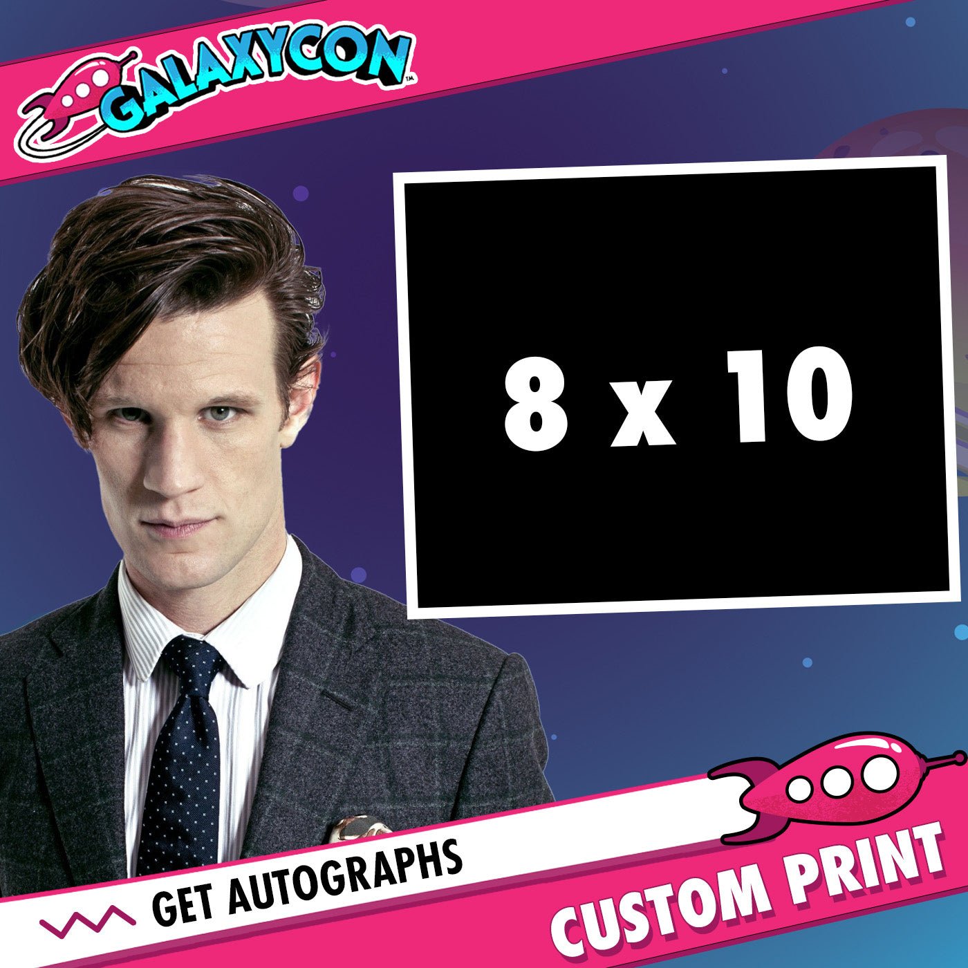 Matt Smith: Send In Your Own Item to be Autographed, SALES CUT OFF 11/20/26