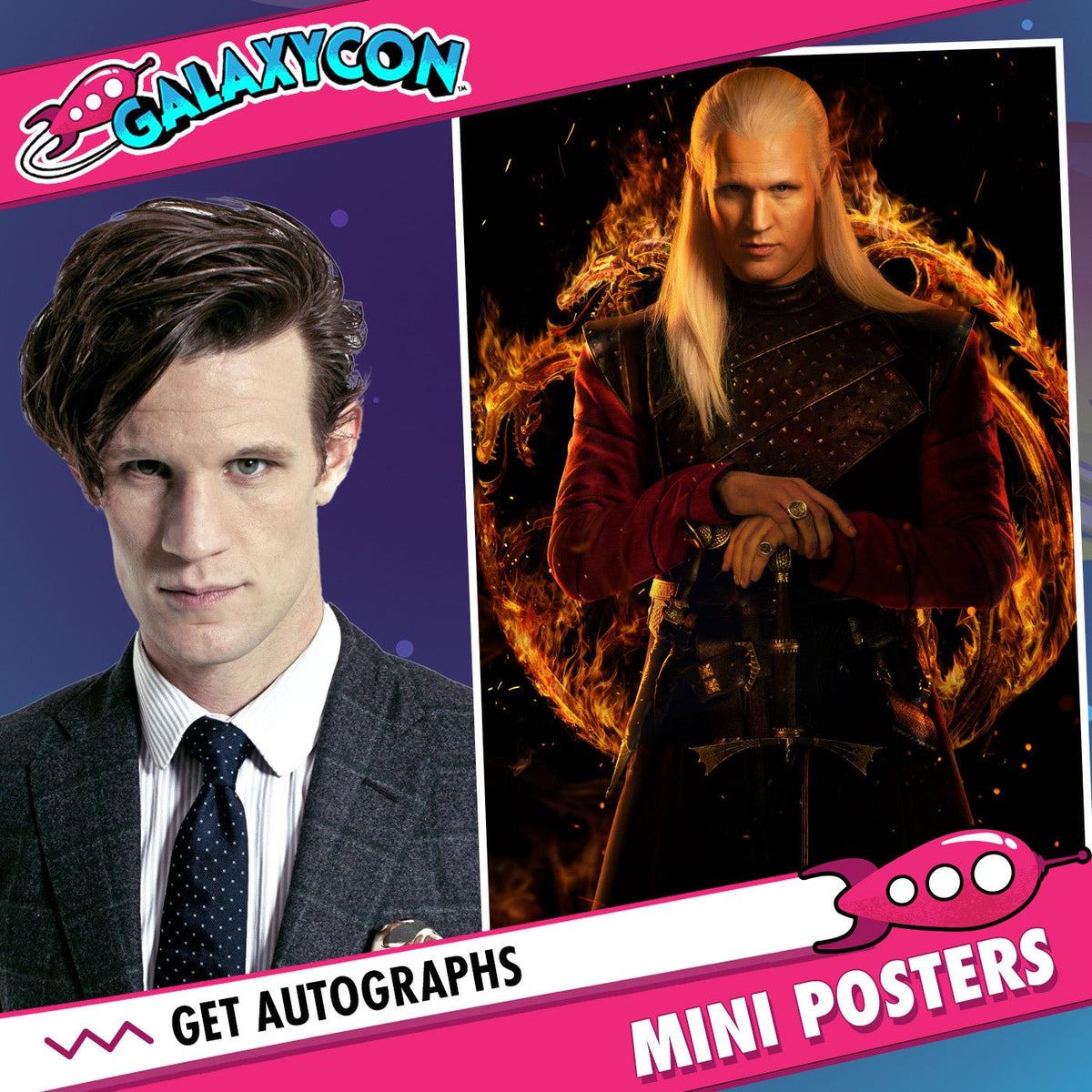 Matt Smith: Autograph Signing on Mini Posters, November 27