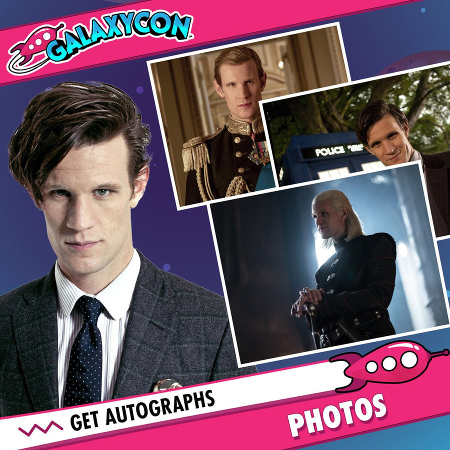 Matt Smith: Autograph Signing on Photos, November 27