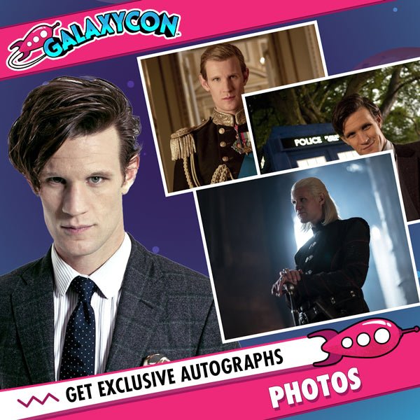 Matt Smith: Autograph Signing on Photos, November 27