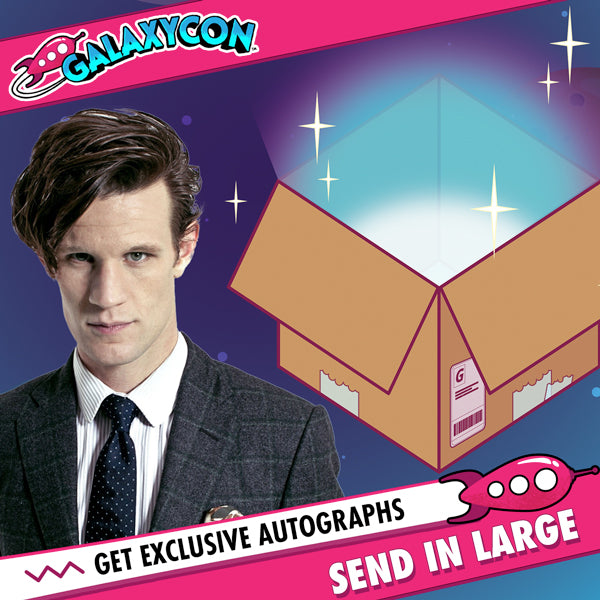 Matt Smith: Send In Your Own Item to be Autographed, SALES CUT OFF 11/20/26
