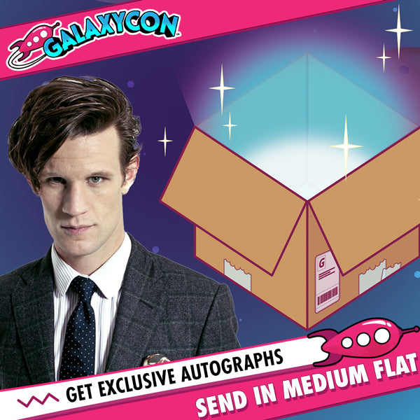 Matt Smith: Send In Your Own Item to be Autographed, SALES CUT OFF 11/20/26