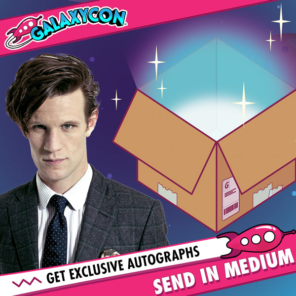 Matt Smith: Send In Your Own Item to be Autographed, SALES CUT OFF 11/20/26
