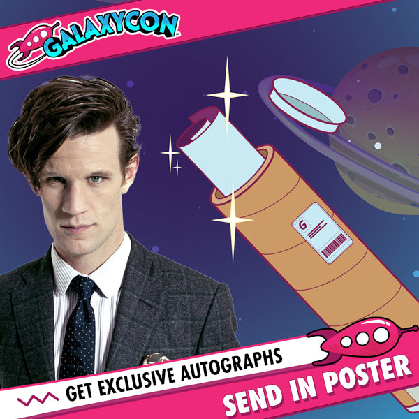 Matt Smith: Send In Your Own Item to be Autographed, SALES CUT OFF 11/20/26